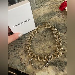 Kith Necklace, Brand: Justine Clenquet. New, I never wear it!